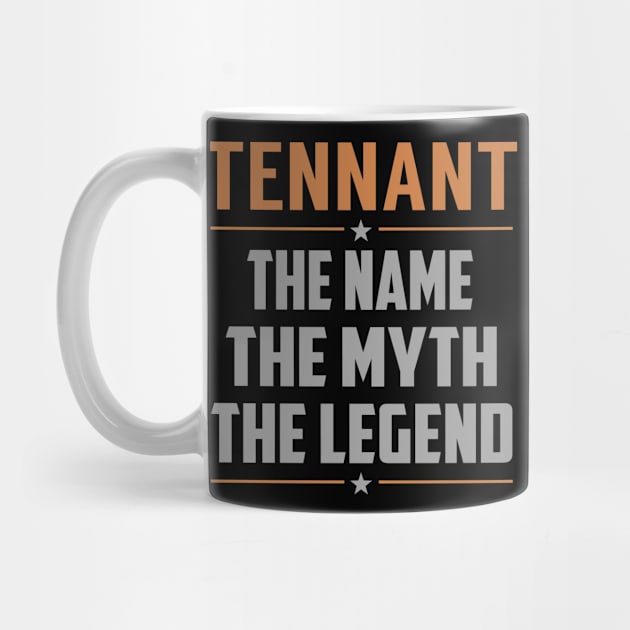 TENNANT The Name The Myth The Legend by MildaRuferps